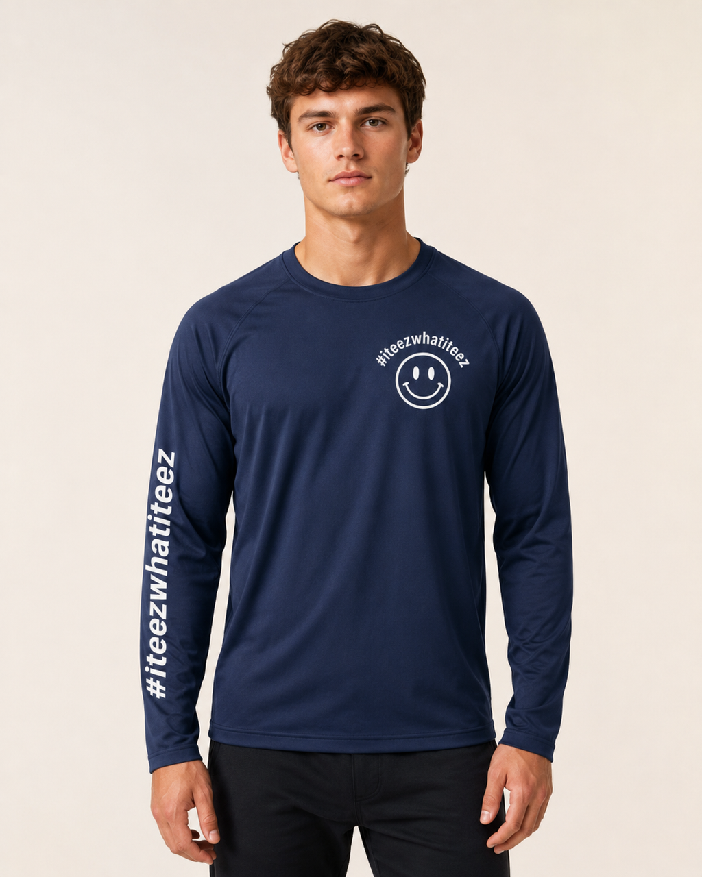 #iteezwhatiteez Long Sleeve