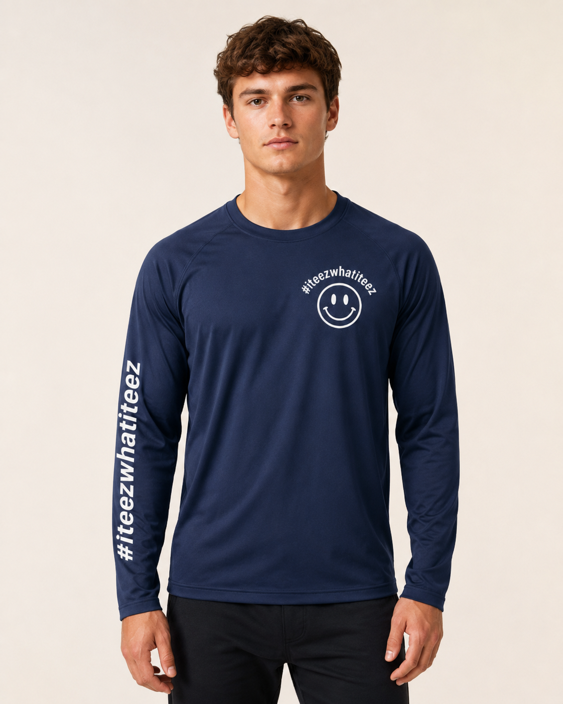 #iteezwhatiteez Long Sleeve