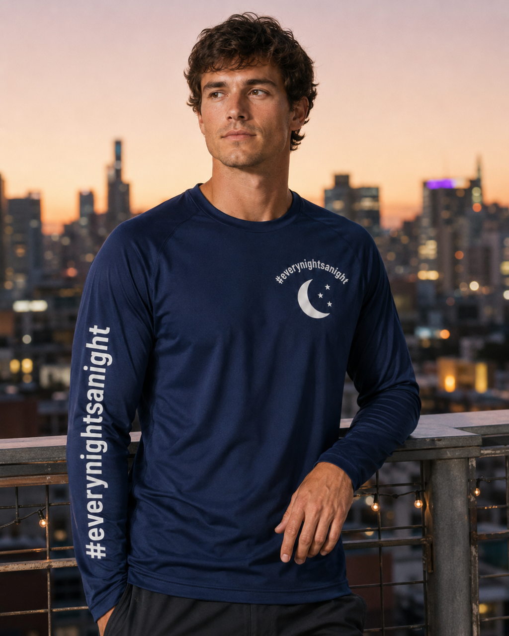 #everynightsanight Long Sleeve