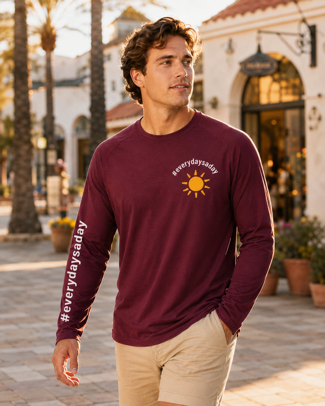 #everydaysaday Long Sleeve