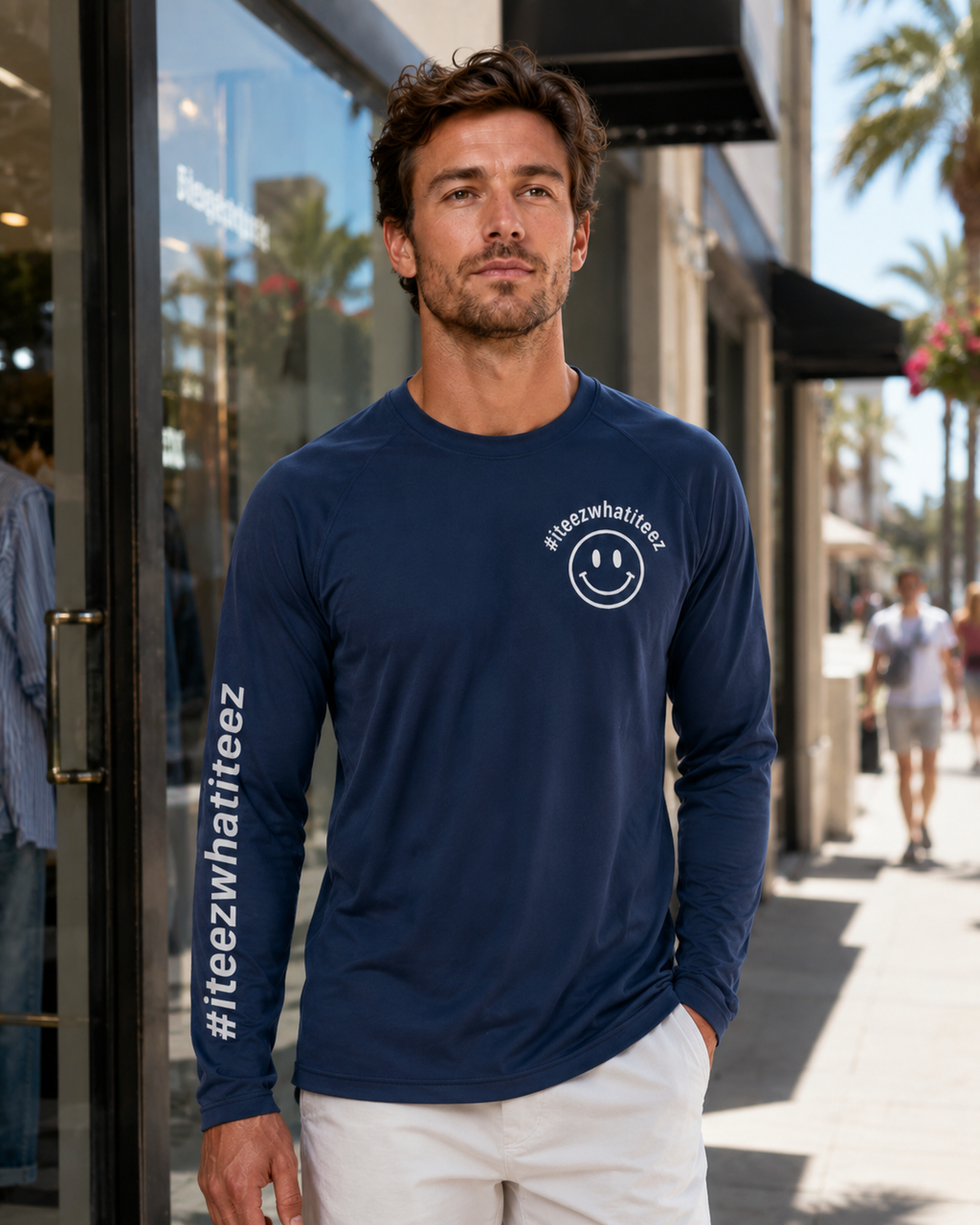 #iteezwhatiteez Long Sleeve