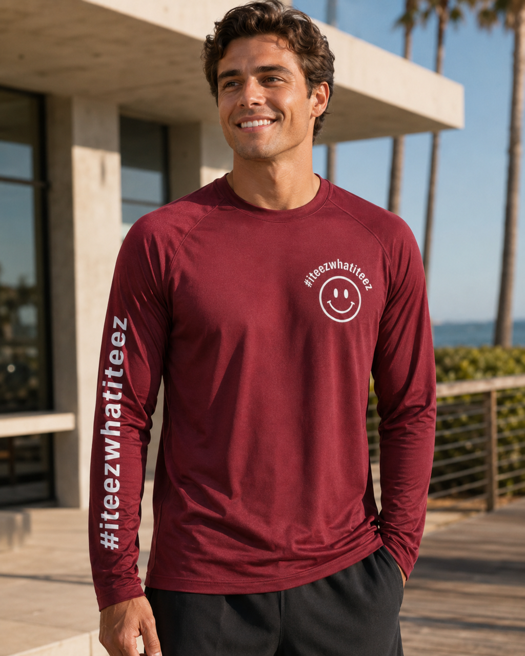 #iteezwhatiteez Long Sleeve