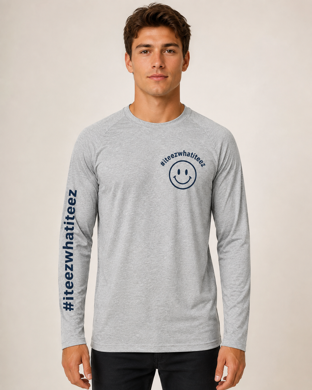 #iteezwhatiteez Long Sleeve