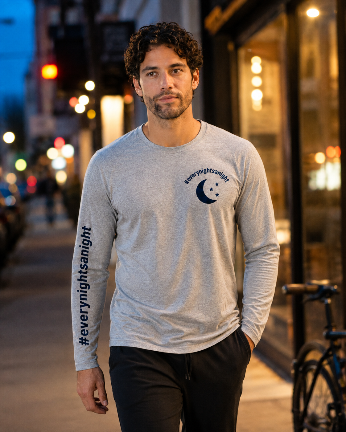 #everynightsanight Long Sleeve
