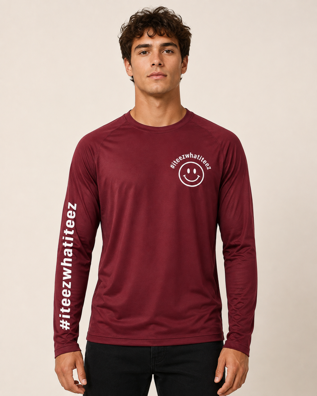 #iteezwhatiteez Long Sleeve