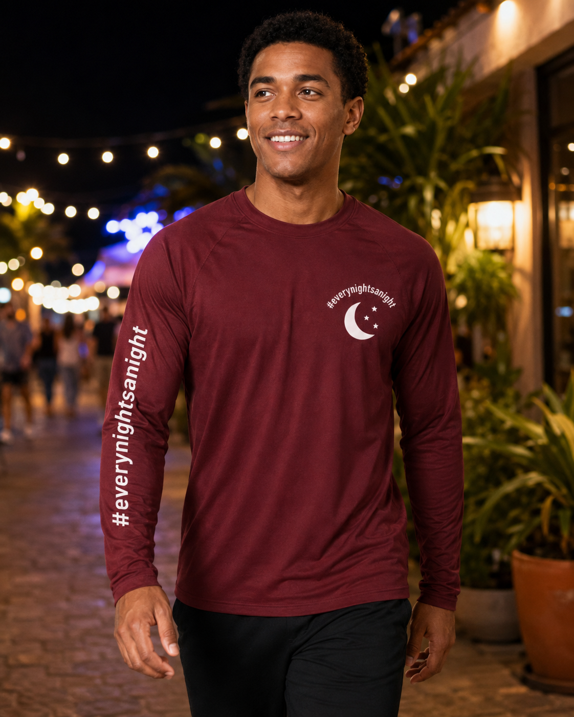 #everynightsanight Long Sleeve