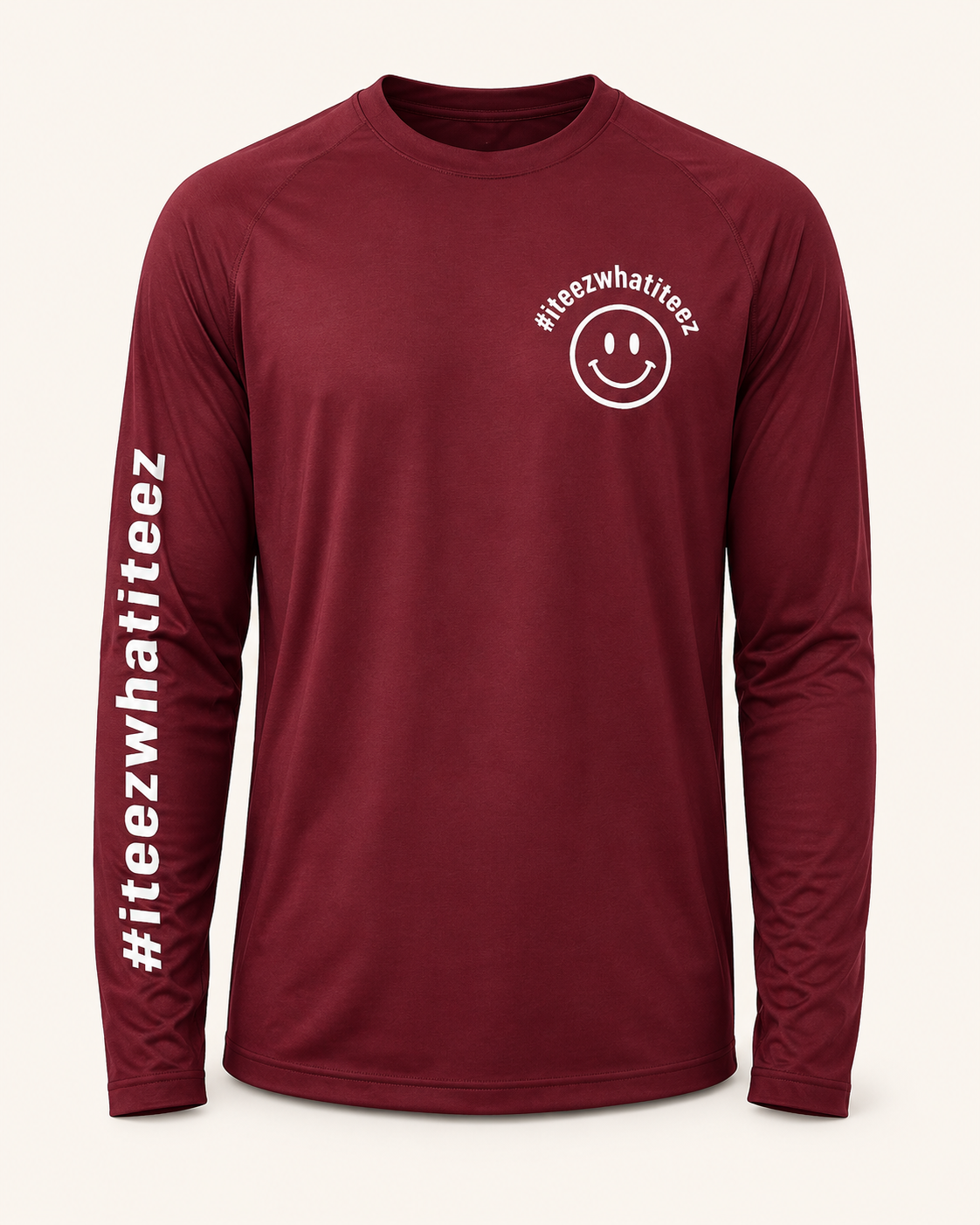 #iteezwhatiteez Long Sleeve